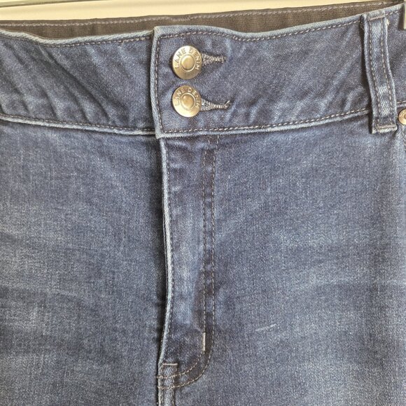 Lane Bryant Dark Wash Straight Leg Jeans - Picture 5 of 11